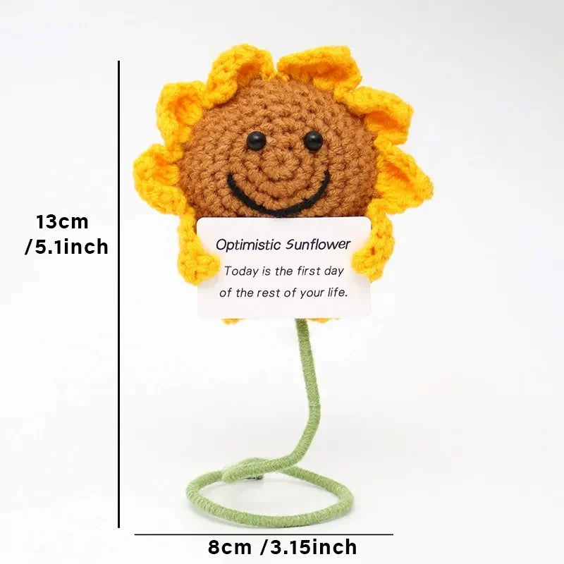 TerraHugs Handmade Crochet Plants