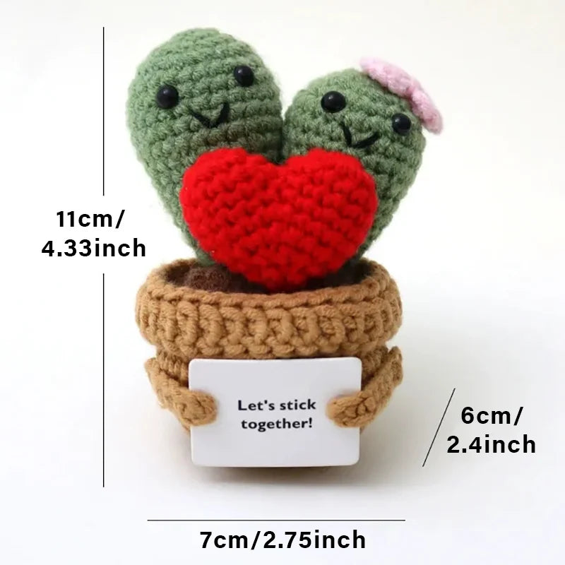TerraHugs Handmade Crochet Plants