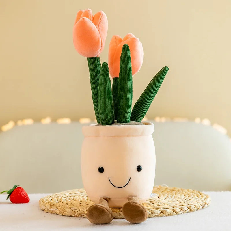 TerraHugs Plush Potted Plants