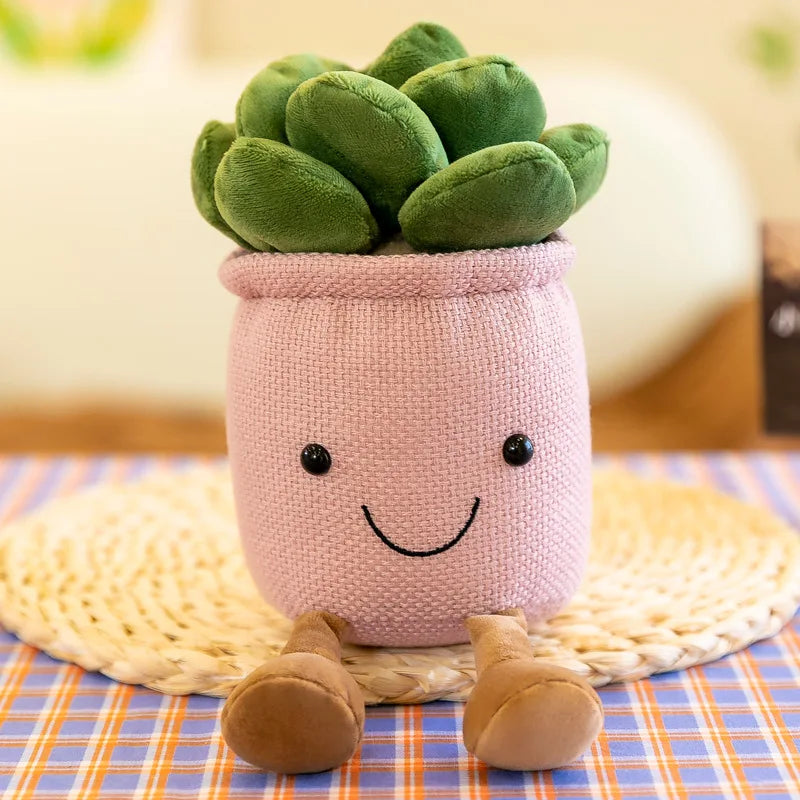 TerraHugs Plush Potted Plants