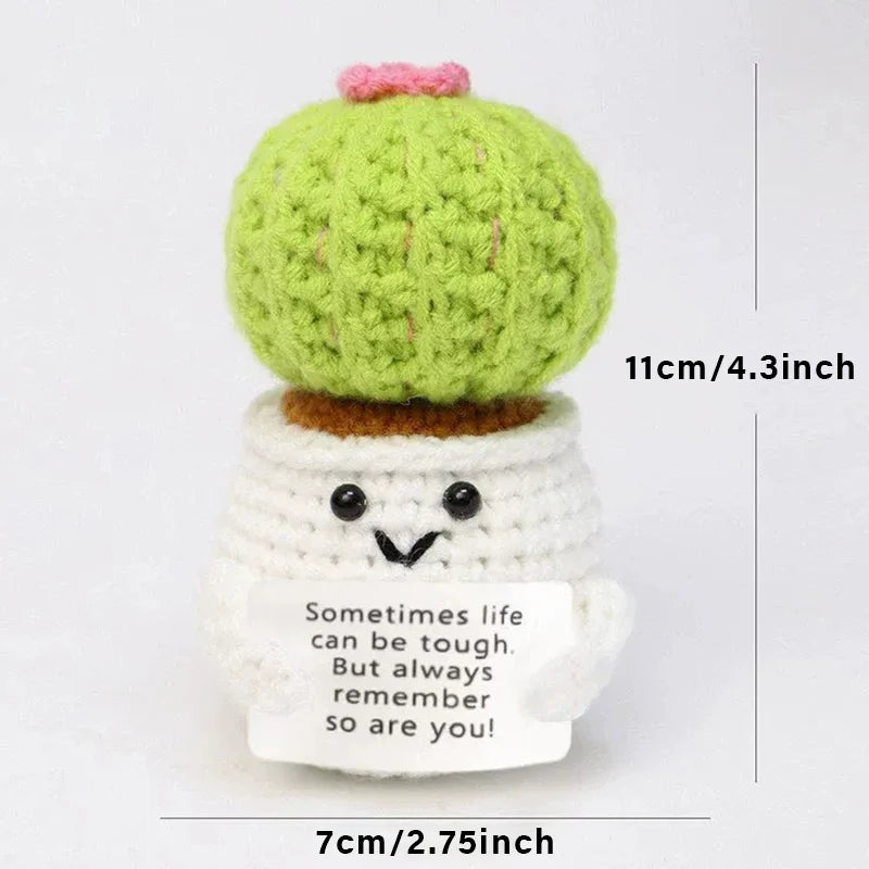 TerraHugs Handmade Crochet Plants