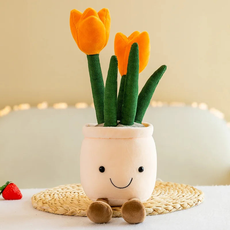 TerraHugs Plush Potted Plants