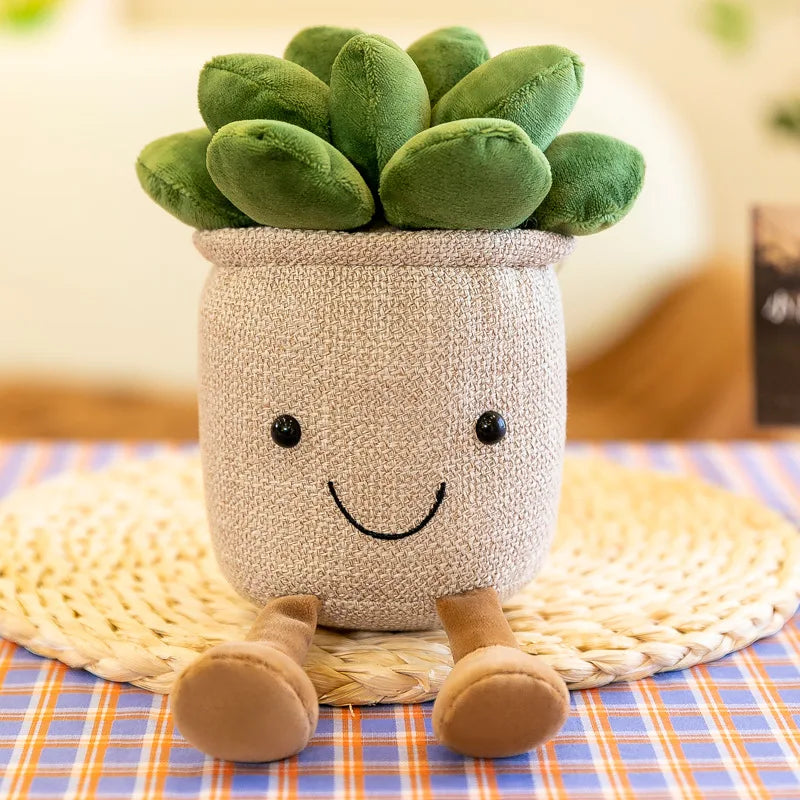 TerraHugs Plush Potted Plants