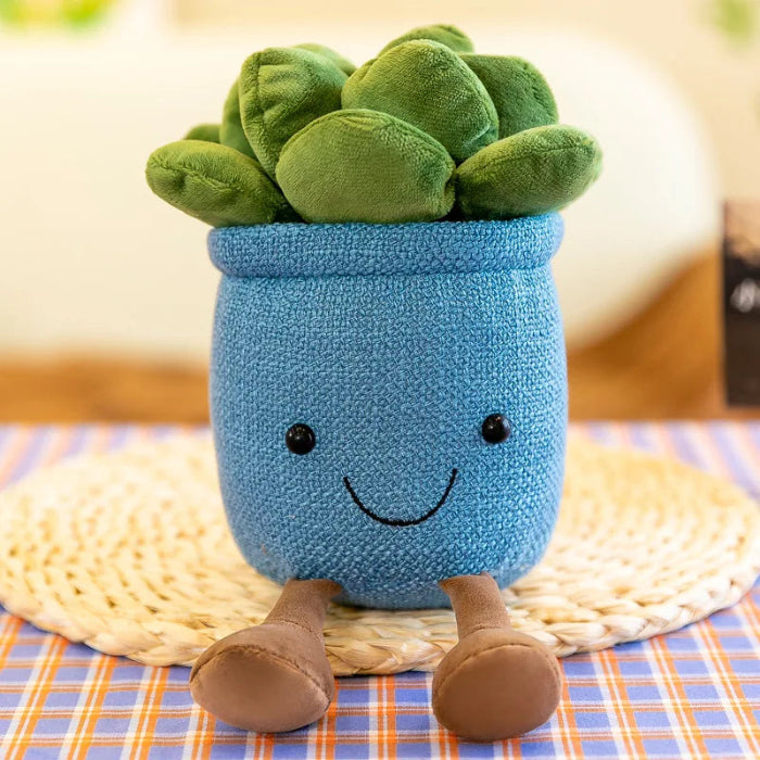 TerraHugs Plush Potted Plants