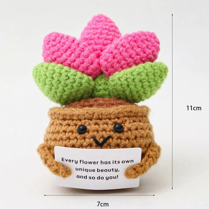 TerraHugs Handmade Crochet Plants