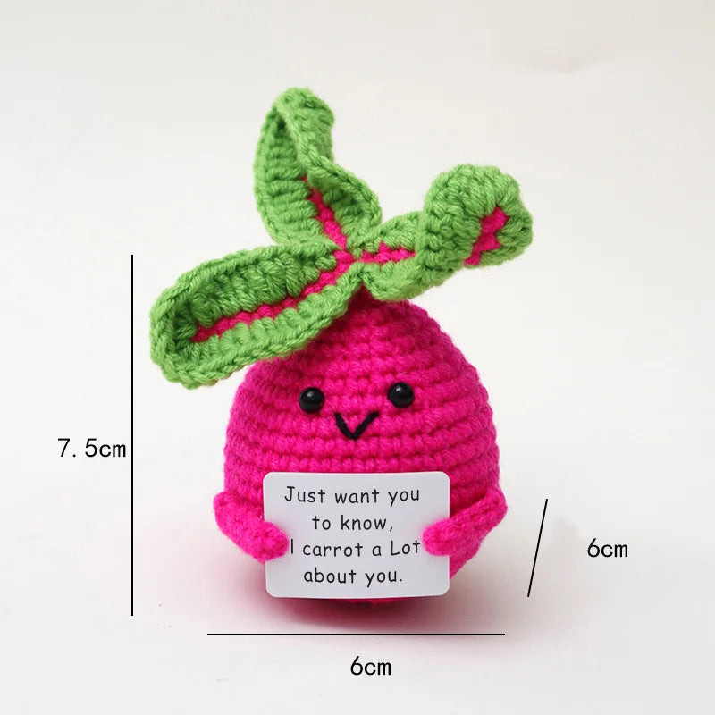 TerraHugs Handmade Crochet Plants