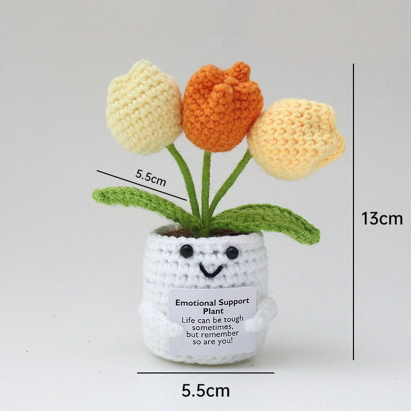 TerraHugs Handmade Crochet Plants