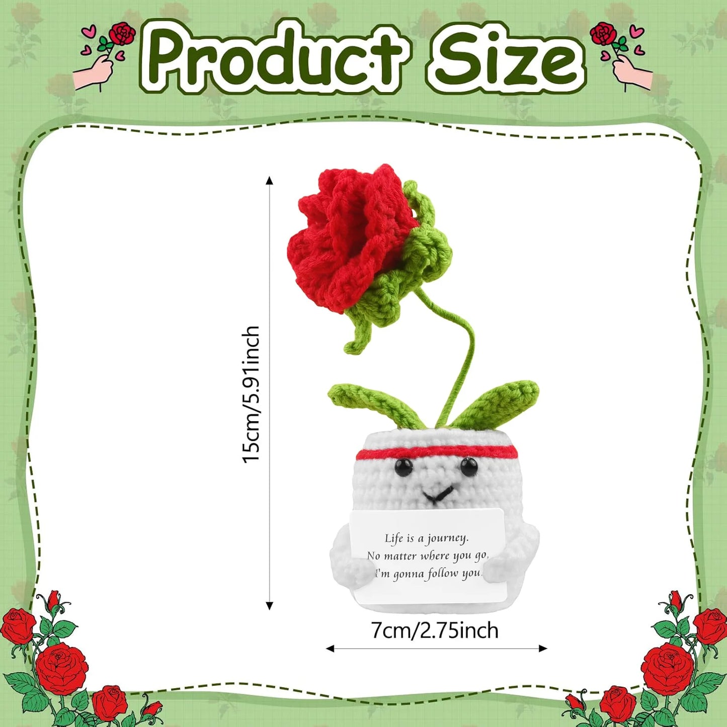 TerraHugs Handmade Crochet Plants