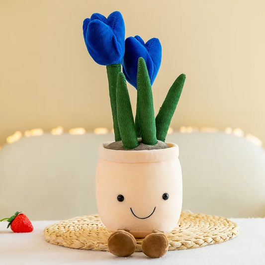TerraHugs Plush Potted Plants