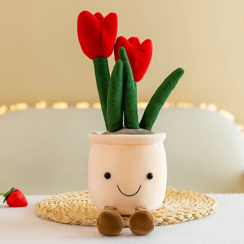 TerraHugs Plush Potted Plants